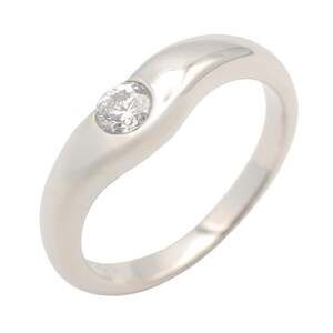 TIFFANY Silver Diamond Ring